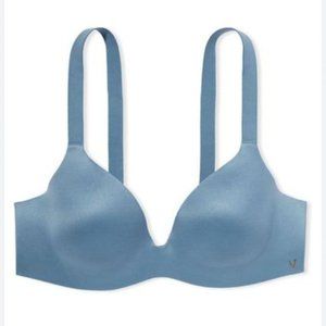 Victoria's Secret Bare Infinity Flex 34C in Faded Denim blue